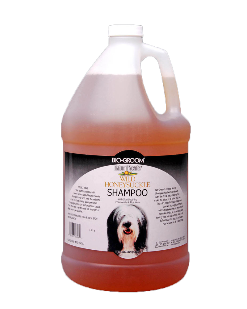 Bio Groom Shampoo For Dogs Wild Honeysuckle 3.8L Petway Ltd