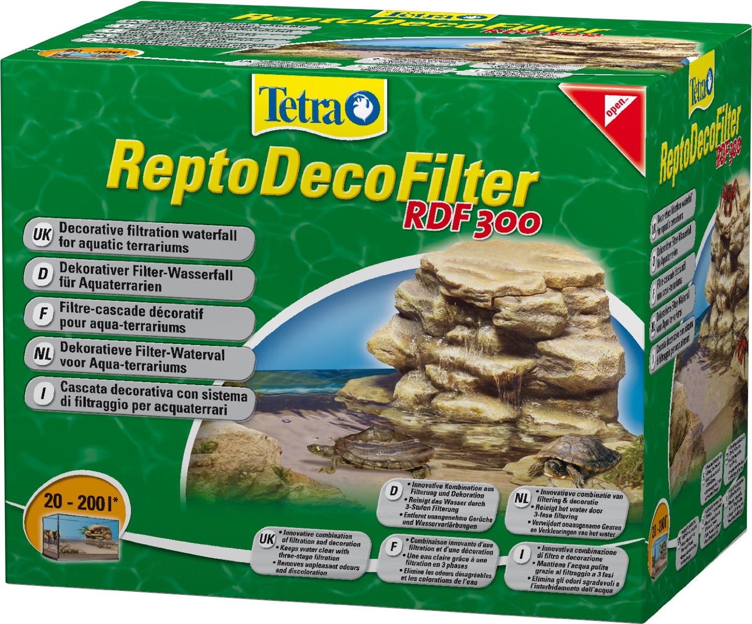 Tetra Filter For Reptiles Reptodecofilter RDF300 Petway Ltd