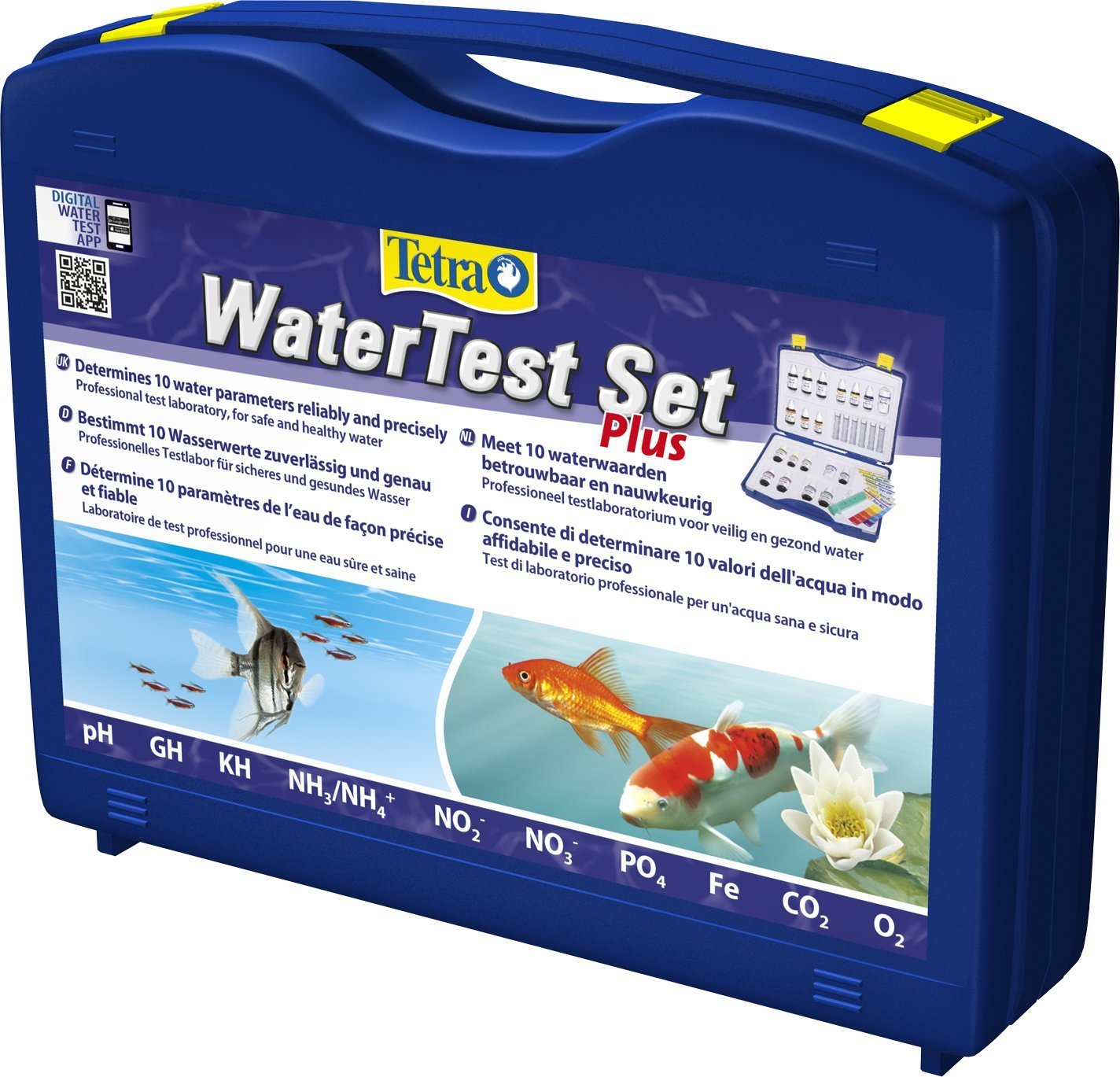 Tetra Test Aquariums Freshwater Set Plus 10 Parameters Petway Ltd