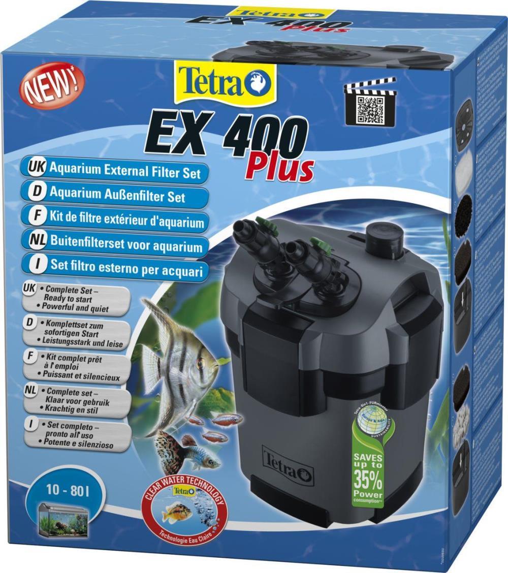 Tetra Filter For Aquariums External Ex 400 Plus Petway Ltd