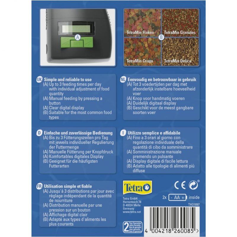Tetra Automatic Fish Feeder Myfeeder Petway Ltd
