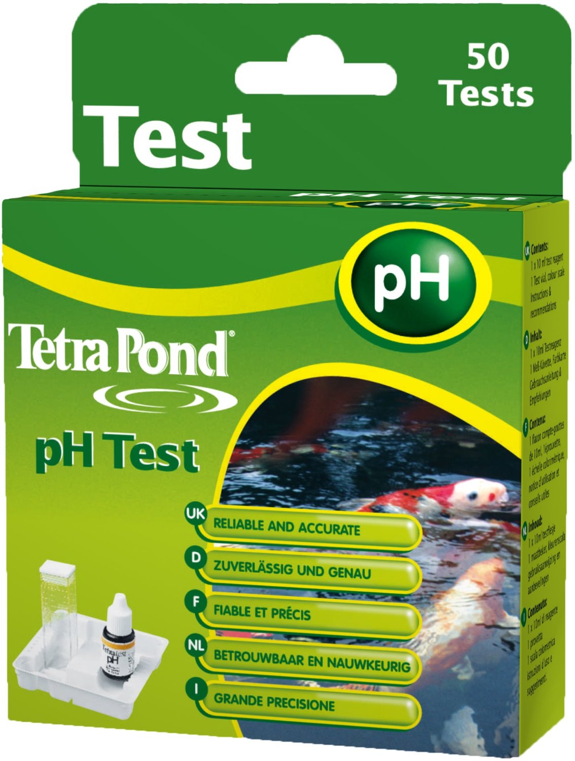 Tetra Test Ponds Ph 50pcs Petway Ltd