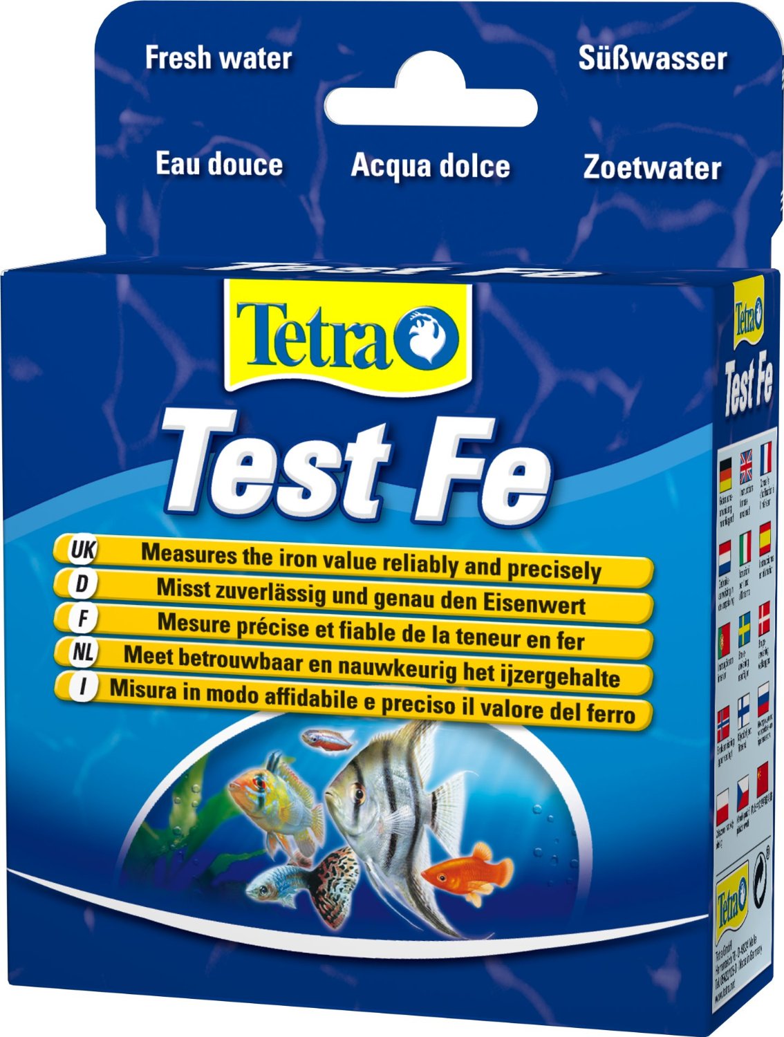 Tetra - Test Aquariums FE 10ml+16.5g
