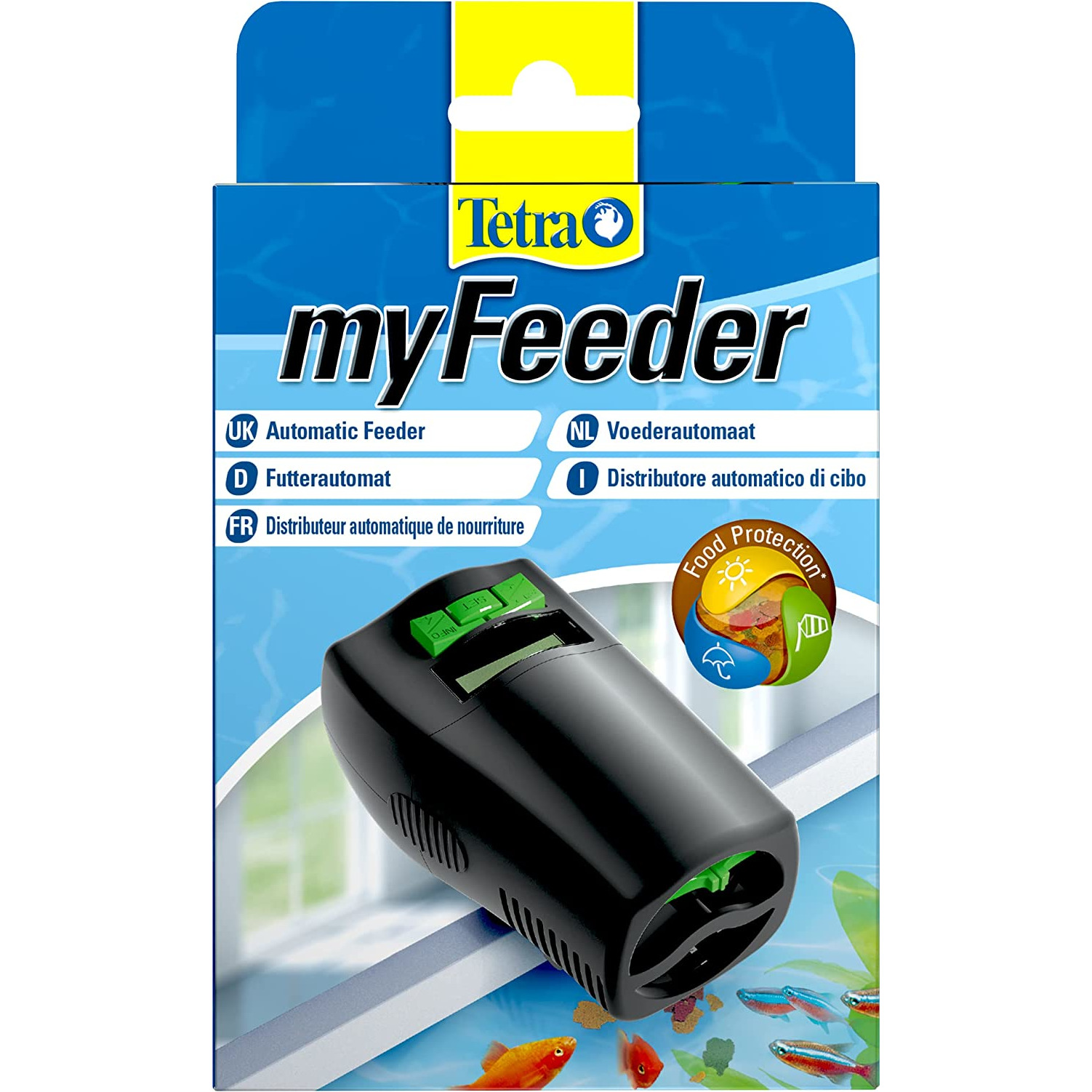 Tetra Automatic Fish Feeder Myfeeder Petway Ltd