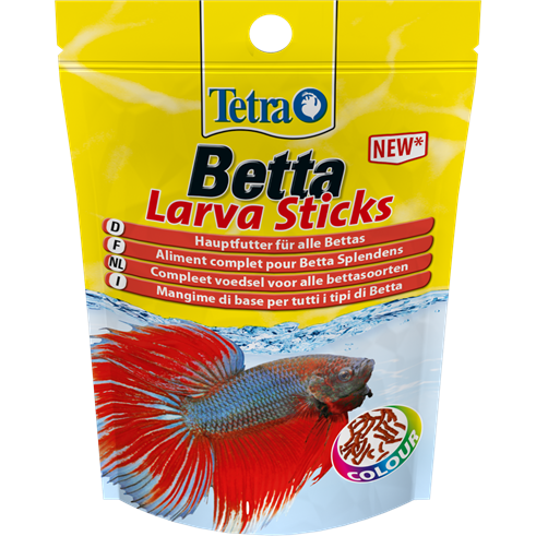 Tetra - Food For Fish Betta Larva Sticks