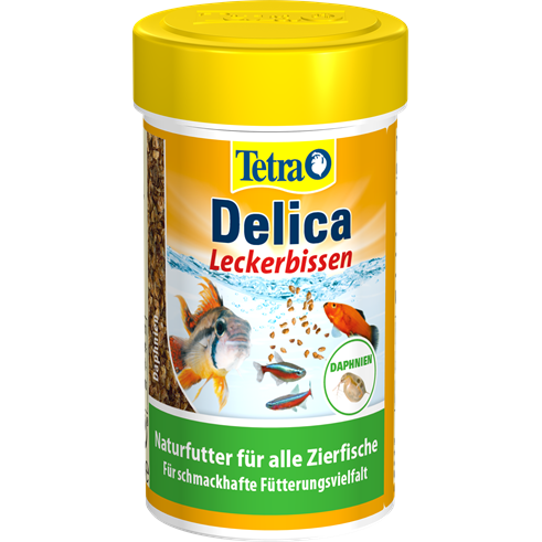 Tetra - Food For Fish Delica Daphnia 14g-100ml