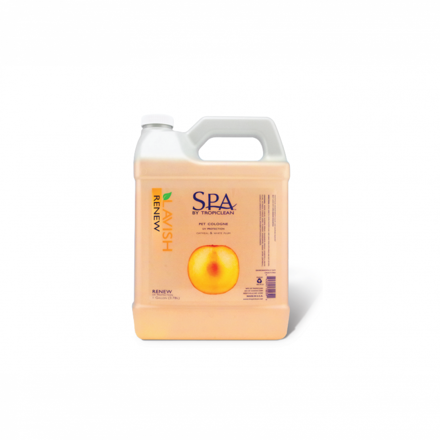 Tropiclean Cologne Spa Renew 3.78L Petway Ltd