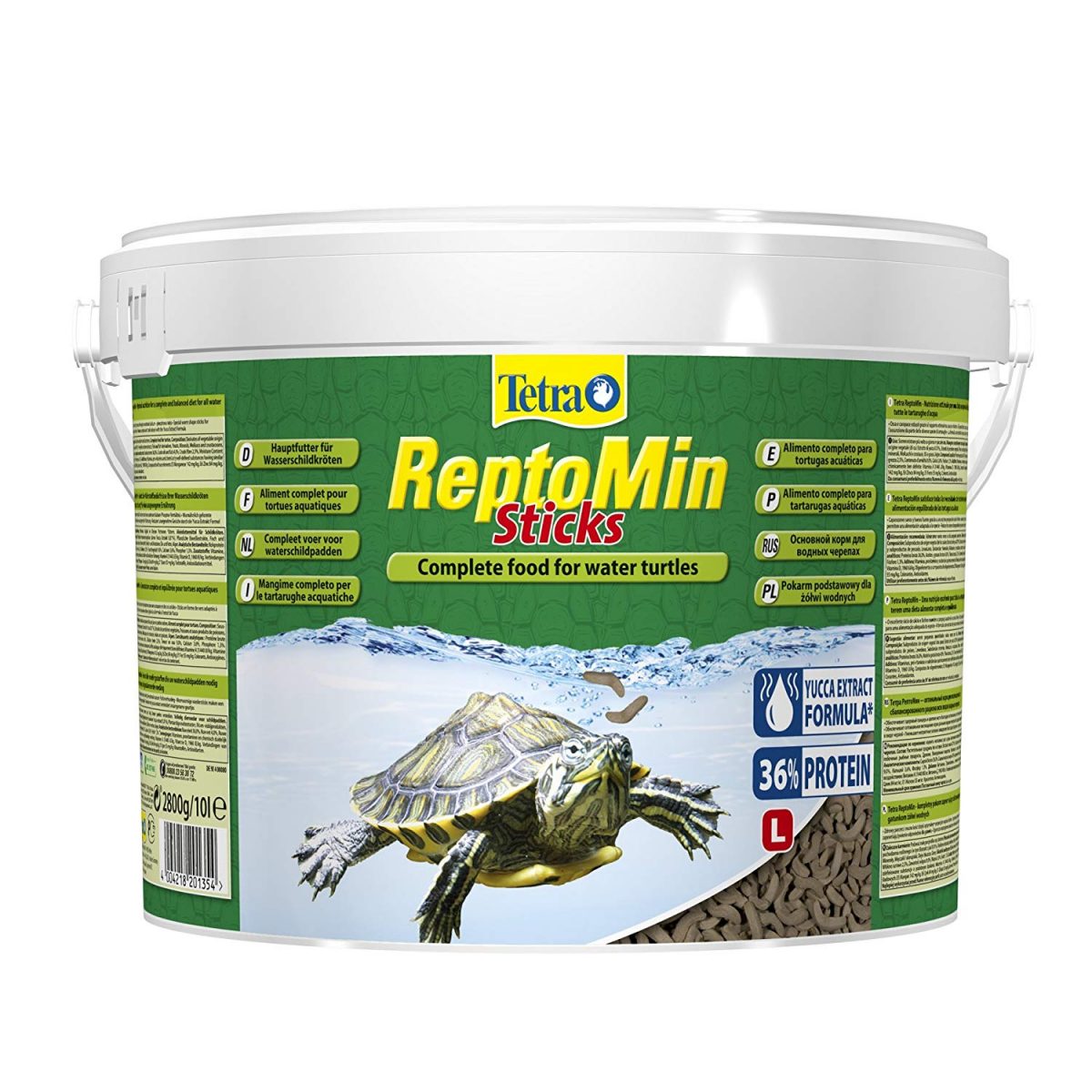 Tetra – Food For Reptiles Reptomin Sticks 10L – Petway Ltd