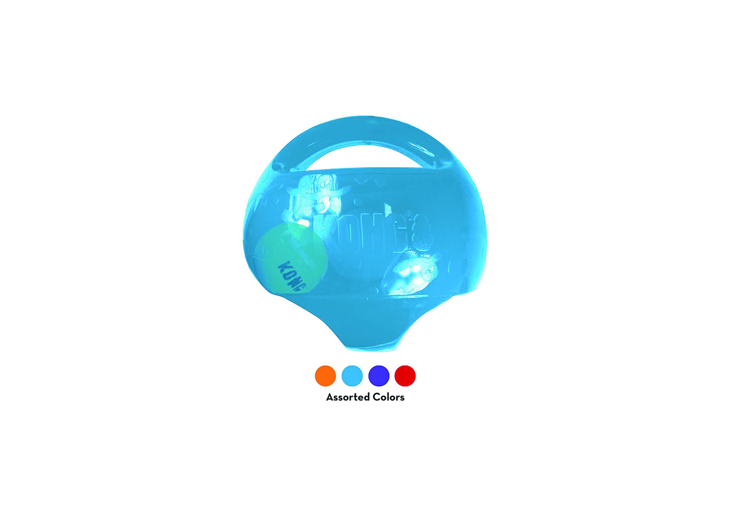 KONG - Jumbler Ball Assorted Colours