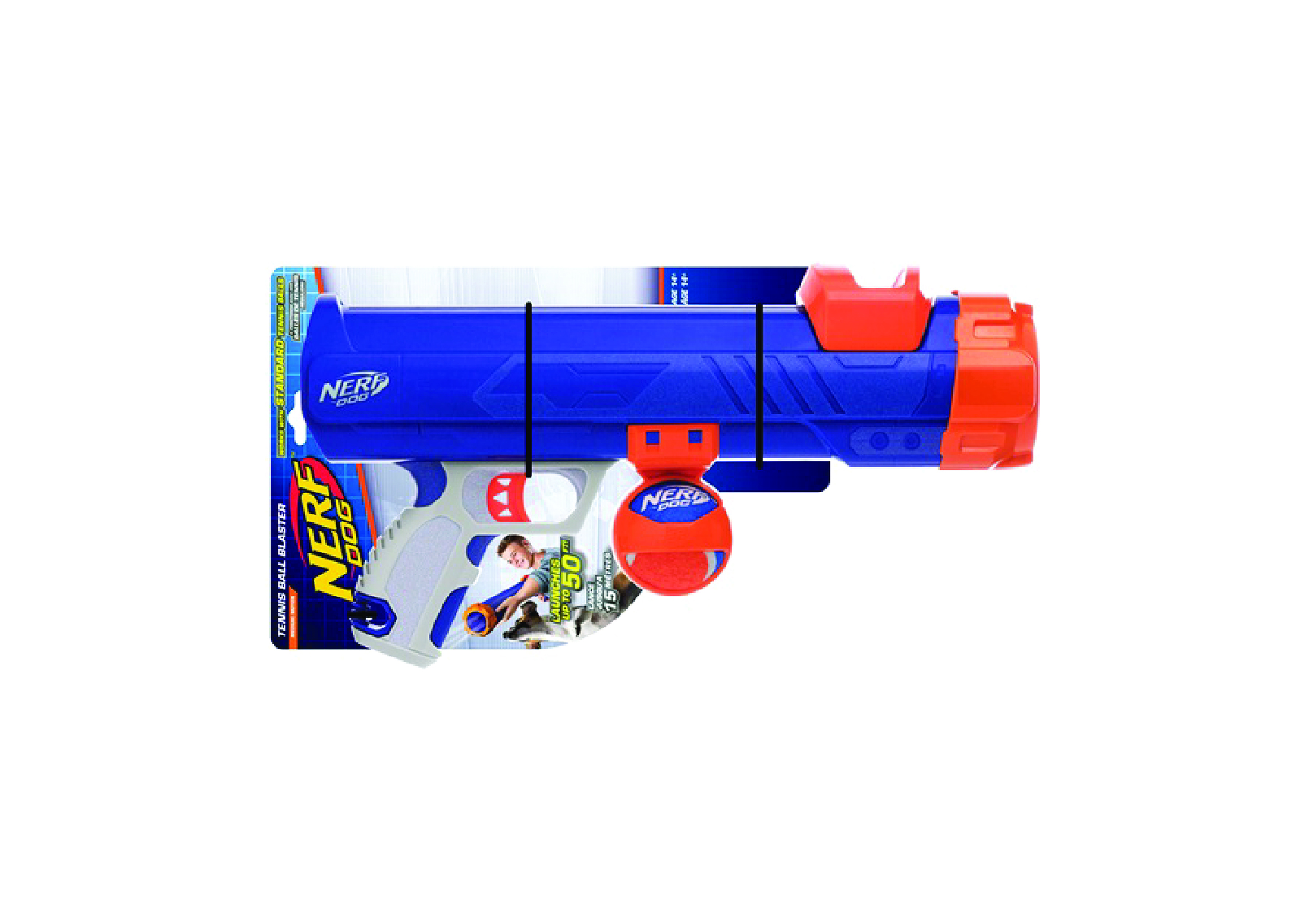 nerf elite tennis ball blaster