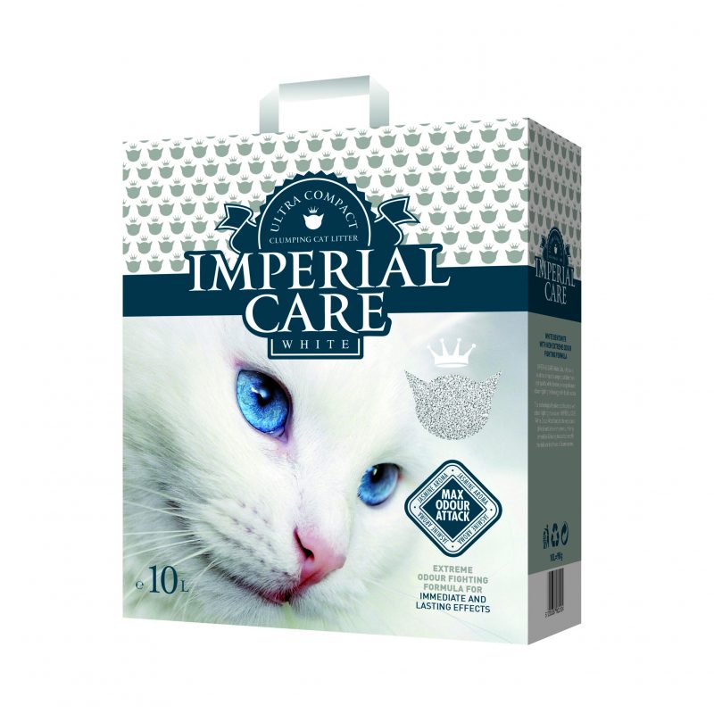 Imperial Care – White Max Odour Attack Clumping Jasmine Cat Litter