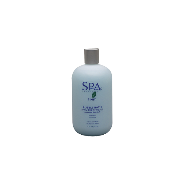 TropiClean - Bubble Bath For Dogs & Cats Spa Treatm. Paw&Pad 473ml