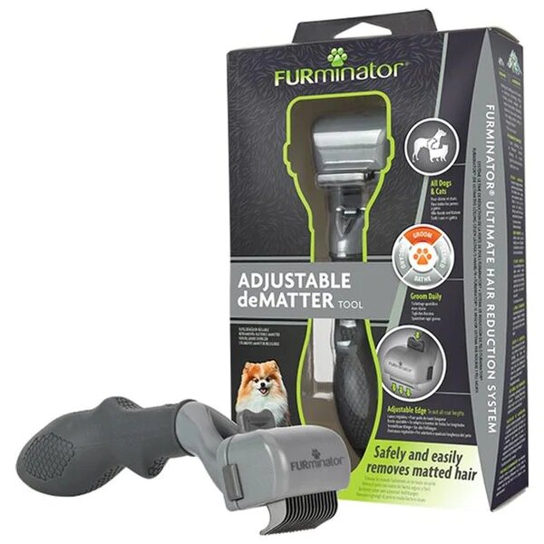 Furminator Adjustable Dematter Tool Petway Ltd