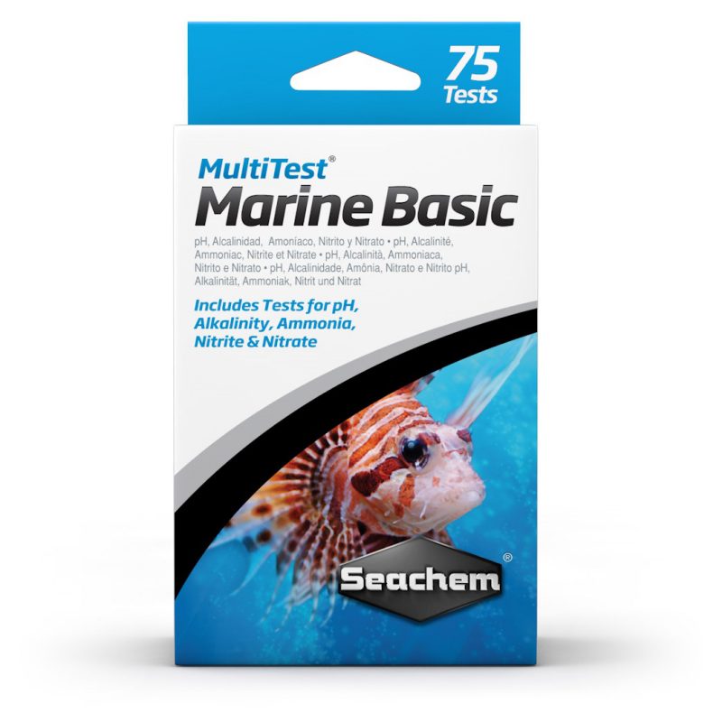 Seachem - MultiTest Marine Basic