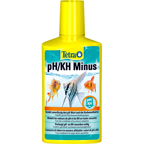 Tetra - Liquid For Aquariums PH-KH Minus 250ml
