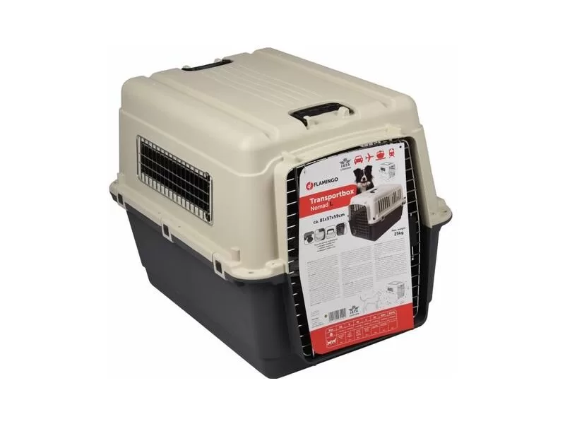 Flamingo - Transport Cage Nomad Grey - Image 2