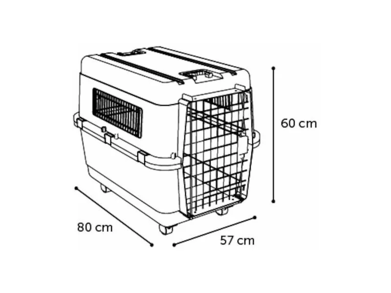 Flamingo - Transport Cage Nomad Grey - Image 3